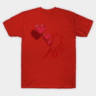 Pop Hearts T-Shirt